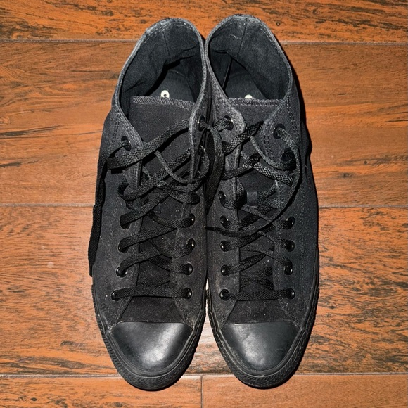 Converse Chuck Taylor All-Star Black Speciality Sneakers High Top Design Size 13 - Picture 1 of 12